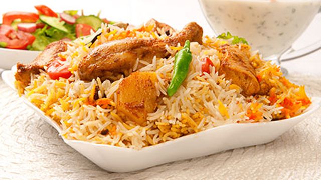 طريقة عمل برياني الدجاج مثل المطاعم